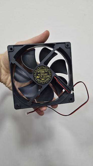 hub type c: Система охлаждения для ПК, Новый, Вентилятор, Для корпуса и блока питания — 2