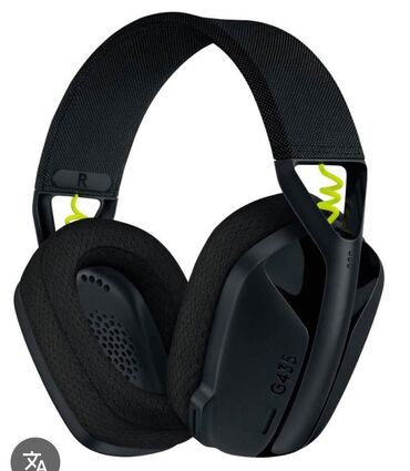 переходник для наушников с микрофоном для ноутбука: Полноразмерные, Logitech, Б/у, Беспроводные (Bluetooth), Геймерские