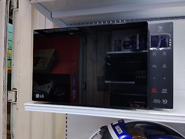 микроволновка lg: Микроволновая печь LG с технологией Smart Inverter - Современный — 1