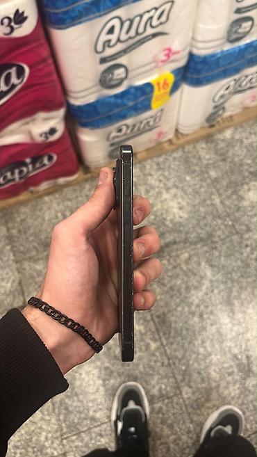 iphone 17 pro islenmis: IPhone 16 Pro, 128 GB, Black Titanium — 6