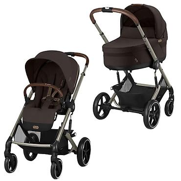 cybex balios s lux: Коляска, Cybex, цвет - Коричневый, Новый — 1