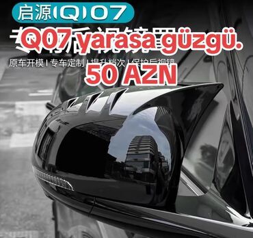 Digər aksesuarlar: Avtomobil aksesuarları paketi: - UNI-V duman (sisin) işıqları – 140 — 4