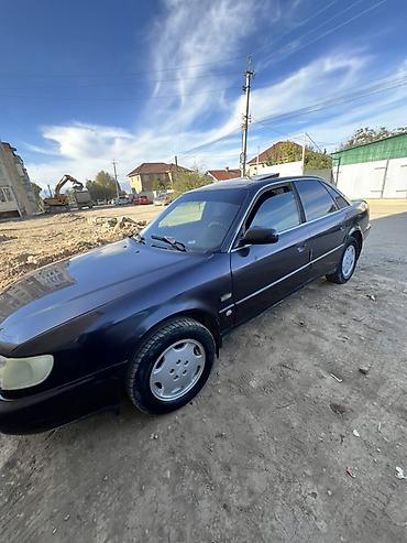 Audi: Audi A6: 1994 г., 2.6 л, Механика, Бензин, Седан — 3
