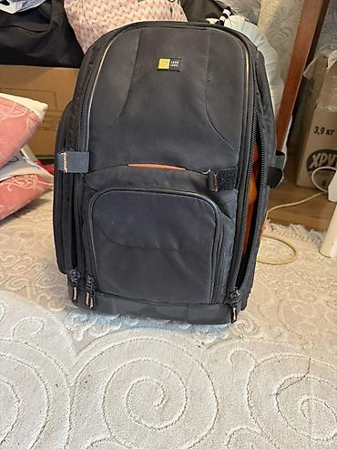 2 el laptop: Case Logic fotoqraf çantası/rükzak - Peşəkar fotoaparat və — 1