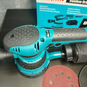 orbit: Экцентриковая шлифмашина Makita BO5041 (125 мм, 5") Описание: - — 2