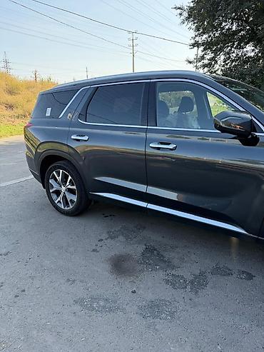 проекция для автомобиля: Hyundai Palisade: 2021 г., 2.2 л, Автомат, Дизель, Кроссовер — 2