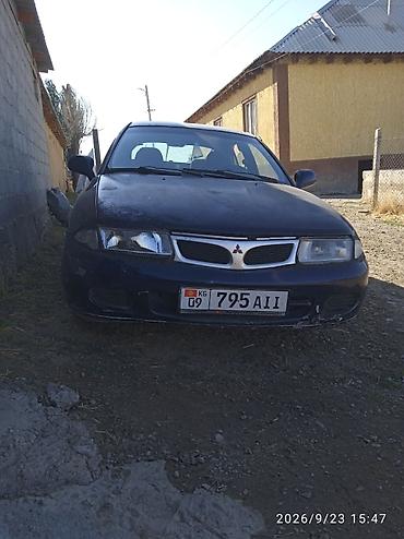 вентиляци: Mitsubishi Carisma: 1999 г., 1.8 л, Автомат, Бензин, Седан — 3