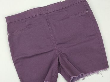 spodnie jogger czarne damskie: Шорти жіночі, 2XL, стан - Дуже гарний