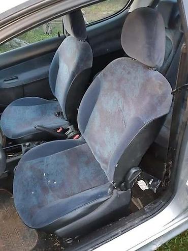 bež: KOMPLETAN AUTO 1.1 U DELOVIMA ZA PEUGEOT 206 | Peugeot 206 1.1 — 4