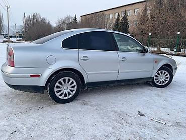 Volkswagen: Volkswagen Passat: 2002 г., 1.8 л, Автомат, Бензин, Седан — 10