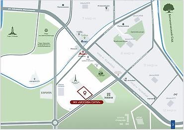 Продажа квартир: 3 комнаты, 119 м², Элитка, 12 этаж, Готовая ПСО (под самоотделку) — 7