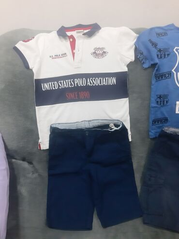 uşaq geyimi verilir: Uşaq dəsti, Oğlan üçün, 8 - 9 yaş, U.S. Polo Assn