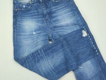 straight blue jeans: Jeans, S (EU 36), condition - Good