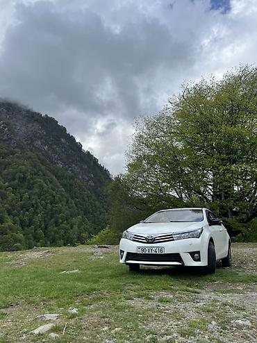 led isıq: Toyota Corolla: 1.6 l | Sedan — 4