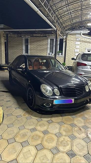 2 4 д: Mercedes-Benz E-Class: 2003 г., 2.7 л, Автомат, Дизель, Седан — 4