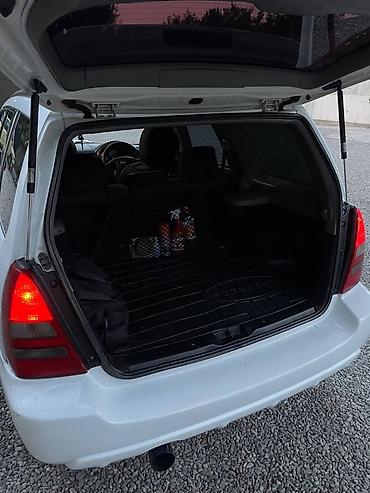 прямоток субару: Subaru Forester: 2002 г., 2 л, Автомат, Бензин, Кроссовер — 10