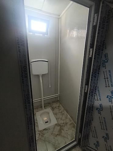 konteynerler: Modul tipli sanitariya konteyneri sanitar qovsaq, sanuzelWC - — 3