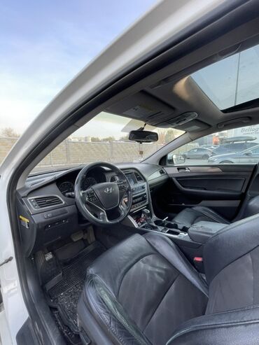 акцент хюндай: Hyundai Sonata: 2016 г., 2.4 л, Автомат, Бензин, Седан
