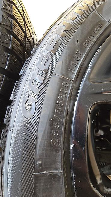 Унаа: Комплект из 4 колес в сборе: литые диски + зимние шины. от Рейндж — 3
