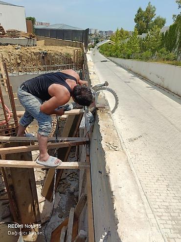 Beton işləri: Beton kəsmə xidməti - Divar, döşəmə və tavanlarda dəqiq və səliqəli — 8