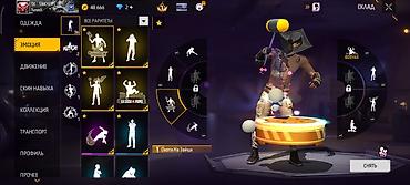 тактич: Аккаунт Free Fire Основные особенности: - Ник: TX_SNICKERS (видно на — 7