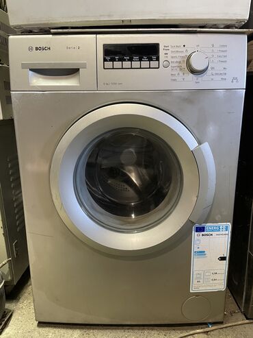 наушники с микрофоном: Стиральная машина Bosch, 6 кг, Б/у, Автомат, Есть сушка, Нет кредита