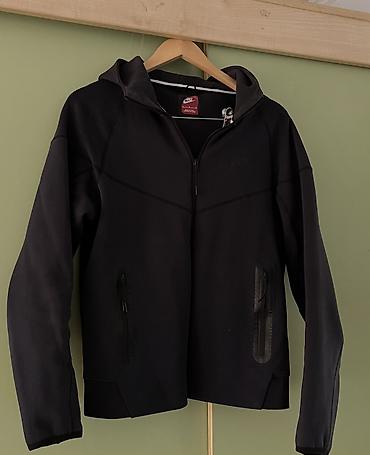 tech flecce: Мужской спортивный костюм, M, Nike, Б/у, цвет - Синий, Самовывоз — 2