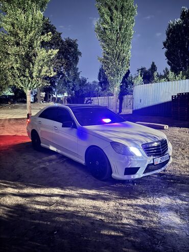 мерседес 210 салон: Mercedes-Benz E-Class: 2009 г., 3.5 л, Типтроник, Бензин, Седан
