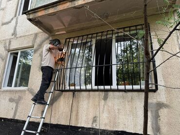 Сварка: Кованые и сварные решетки на окна - Изготовление и монтаж оконных — 21