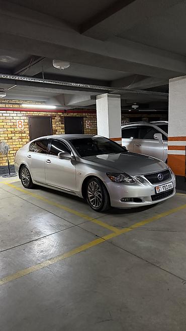 Lexus GS: 2008 г., 3.5 л, Вариатор, Гибрид, Седан