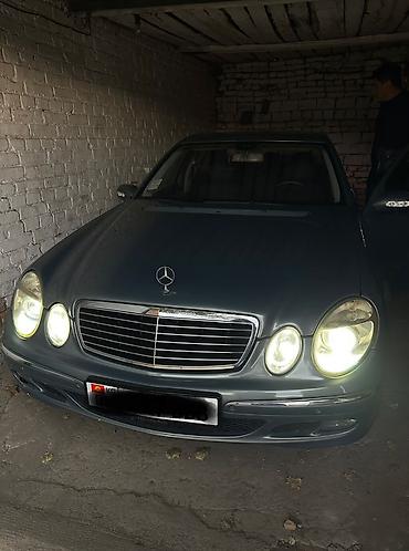 Продажа авто: Mercedes-Benz E-Class: 2005 г., 3.5 л, Автомат, Бензин, Седан — 5