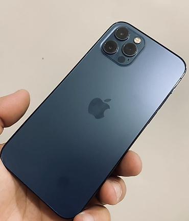 IPhone 12 Pro, 256 GB, Göy, Face ID