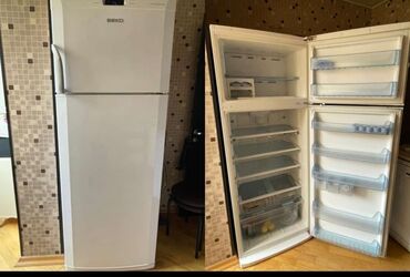 продать бу холодильник: Б/у Двухкамерный Beko Холодильник Продажа, цвет - Белый