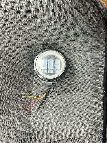 Круглая светодиодная противотуманная/рабочая фара - Тип: LED-фара
