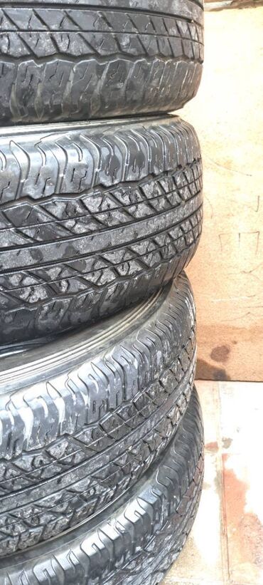 Təkərlər: İşlənmiş Şin Dunlop 265 / 65 / R 17