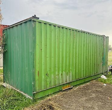 уй сатып алам бишкек: Контейнер-блок (модуль) из морского контейнера, переделанный под — 1