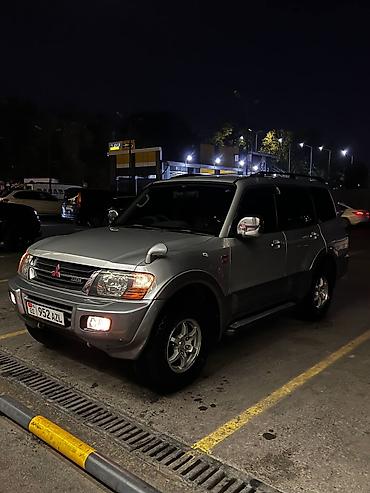 Продажа авто: Mitsubishi Pajero: 2001 г., 3.5 л, Автомат, Бензин, Внедорожник — 5