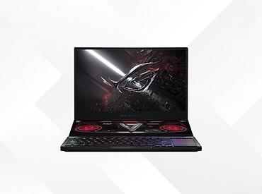 nvidia rtx: Noutbuk Asus ROG Zephyrus Duo 15 SE GX551QM-ES96 Asus ROG Zephyrus — 2