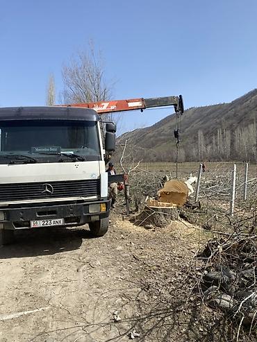 Услуги манипулятора: Манипулятор сатылат! Абалы жакгы кызматка даяр! Машине мерседес 1998 ж — 8