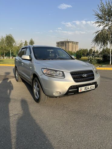 хюндай i10: Hyundai Santa Fe: 2007 г., 2.7 л, Автомат, Бензин, Внедорожник