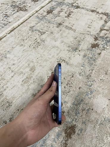 Apple iPhone: IPhone 12, Б/у, 128 ГБ, Синий, Кабель, Чехол, Защитное стекло, 74 % — 8