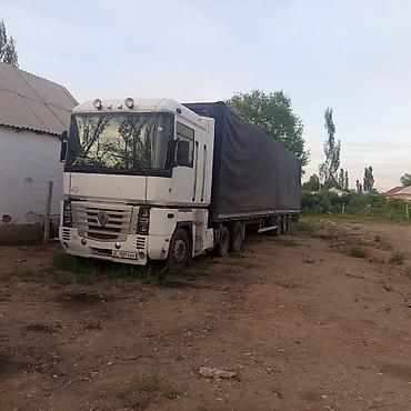 morning 2009: Тягач, Renault, 2001 г., Тентованный — 8