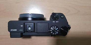 sony a6400: Sony Alpha a6400 güzgüsüz fotoaparat (E-mount) + Sony G 18–105mm f/4 — 6