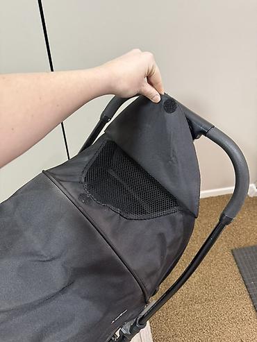 Коляски: Прогулочная коляска Joie (черная) - Легкая и компактная, удобна для — 3