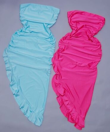 torbe xx: L (EU 40), color - Light blue, Cocktail, Without sleeves