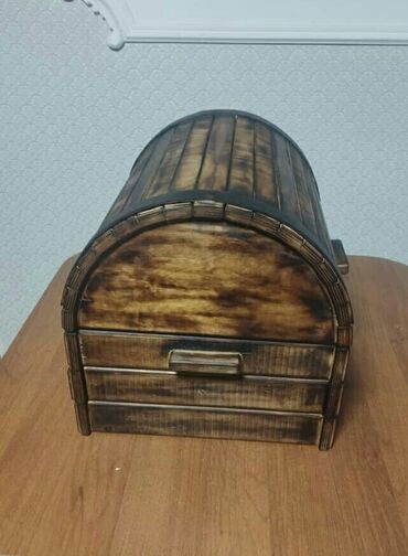 Сундуки: Мини бар - "Сундук пирата". Элегантно украсит ваш интерьер в стиле — 3