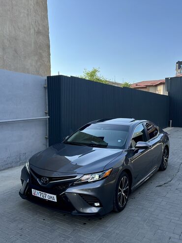 камри 70 xse: Toyota Camry: 2018 г., 2.5 л, Автомат, Бензин, Седан