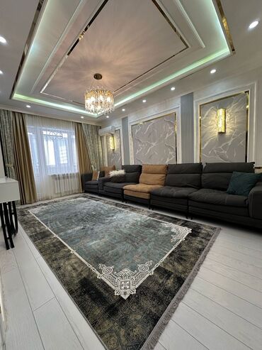квартиры мкр тунгуч: 4 комнаты, 78 м², 106 серия, 8 этаж, Дизайнерский ремонт