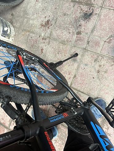 Dağ velosipedləri: Salam Aleykum cox Az isdifade olunub tekerlerinende bilinir usaq sure — 21