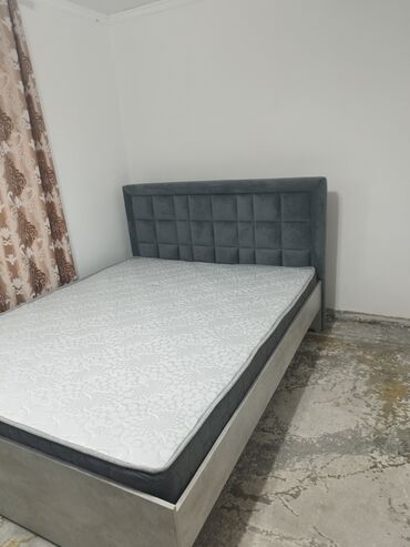 Двуспальные кровати: Двуспальная кровать, С ящиком для хранения, длина - 200 см — 4